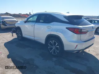 2017 Lexus RX with VIN 2T2ZZMCA3HC059405, listed as a IAAI auction lot 41741013 with 61,441 mi miles. Bid and sale history available at carsss.com. Image 3.