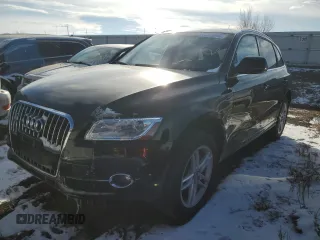 2013 Audi Q5 Prestige with VIN WA1WGAFPXDA088615, listed as a Copart auction lot 44273695 with 65,601 mi miles and Salvage title. Bid and sale history available at DreamBid. Image 1.