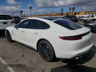 2017 Porsche Panamera Turbo с VIN WP0AF2A7XHL153442, выставлен на аукционе Copart как лот 89247325 с пробегом 75 321 миль миль и Списание • Salvage title. История ставок и продаж доступна на DreamBid. Изображение 2.