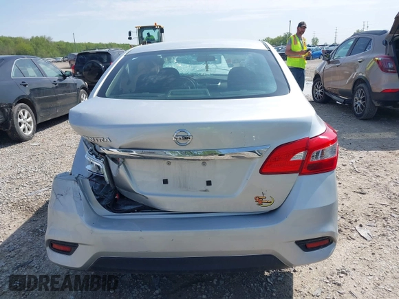 2017 Nissan Sentra SR z VIN 3N1AB7AP4HY303578, wystawiony jako IAAI lot #42151668 z przebiegiem 75 885 mil mil oraz . Historia ofert i sprzedaży dostępna na DreamBid. Obrazek 16.