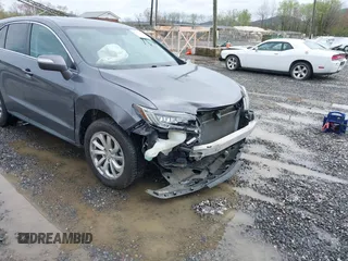 2018 Acura RDX Technology with VIN 5J8TB4H51JL010679, listed as a IAAI auction lot 41973440 with 97,643 mi miles and . Bid and sale history available at carsss.com. Image 1.