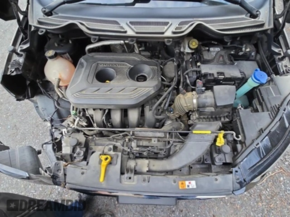 2019 Ford EcoSport Titanium with VIN MAJ6S3KLXKC287979, listed as a Copart auction lot 50271635 with 83,875 mi miles and Salvage Title. Bid and sale history available at DreamBid. Image 7.