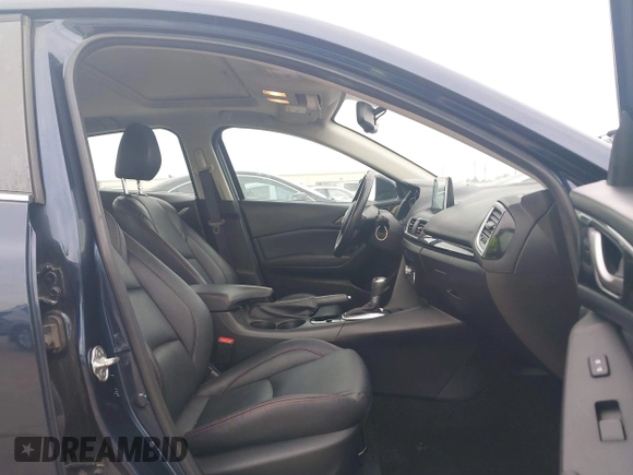 2016 Mazda Mazda3 i Grand Touring with VIN 3MZBM1X72GM237888, listed as a IAAI auction lot 41937237 with 93,454 mi miles. Bid and sale history available at carsss.com. Image 5.