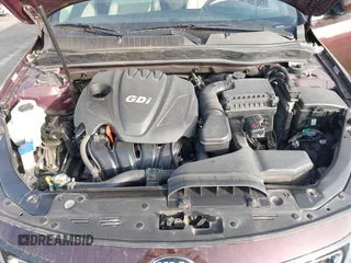 2015 Kia Optima LX with VIN 5XXGM4A74FG430790, listed as a IAAI auction lot 41224183 with 118,793 mi miles. Bid and sale history available at carsss.com. Image 10.
