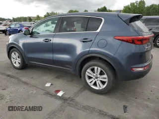 2017 Kia Sportage LX z VIN KNDPMCAC9H7275589, wystawiony jako Copart lot #61273045 z przebiegiem 182 683 mil mil oraz Czysty tytuł • Clean title. Historia ofert i sprzedaży dostępna na DreamBid. Obrazek 2.