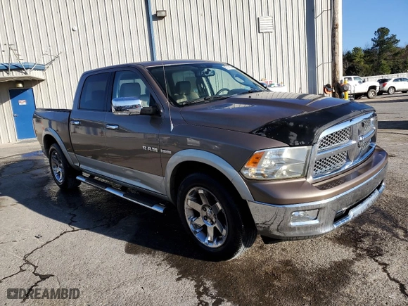 2009 Dodge Ram 1500 SLT with VIN 1D3HB13T29S796820, listed as a Copart auction lot 87319154 with 136,688 mi miles and Salvage Title. Bid and sale history available at carsss.com. Image 4.