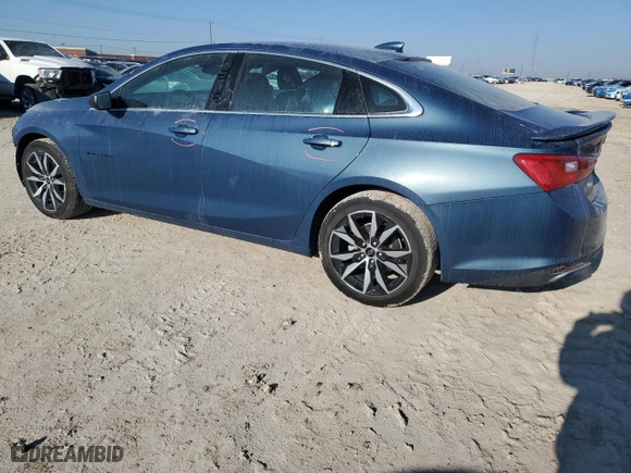2024 Chevrolet Malibu RS with VIN 1G1ZG5ST3RF184926, listed as a Copart auction lot 86690624 with 19,086 mi miles and Salvage Title. Bid and sale history available at carsss.com. Image 2.