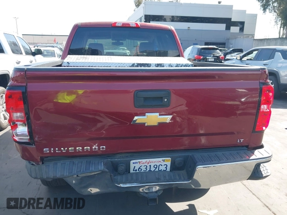 2017 Chevrolet Silverado 1500 LT with VIN 3GCPCREC3HG394372, listed as a IAAI auction lot 41948350 with 94,724 mi miles. Bid and sale history available at carsss.com. Image 17.