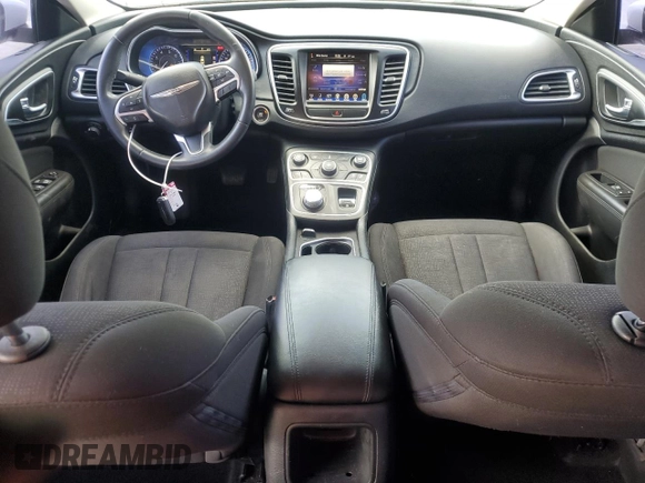 2016 Chrysler 200 Limited with VIN 1C3CCCAB3GN158128, listed as a Copart auction lot 49798685 with 117,227 mi miles and Salvage Title. Bid and sale history available at DreamBid. Image 8.