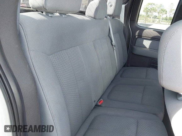 2014 Ford F-150 XL with VIN 1FTFX1EF0EFA70823, listed as a IAAI auction lot 40807820 with 235,988 mi miles. Bid and sale history available at carsss.com. Image 8.