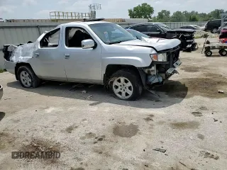 2007 Honda Ridgeline RTL with VIN 2HJYK16547H533699, listed as a Copart auction lot 61100115 with 241,366 mi miles and Salvage title. Bid and sale history available at DreamBid. Image 15.