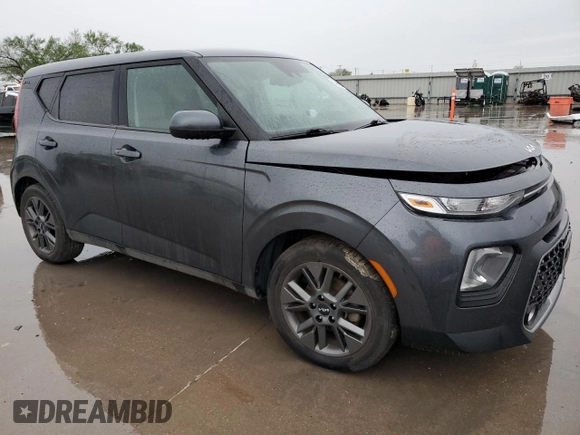 2022 Kia Soul EX with VIN KNDJ33AU7N7826597, listed as a Copart auction lot 50163745 with 39,044 mi miles and Salvage Title. Bid and sale history available at carsss.com. Image 4.