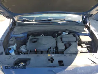 2019 Hyundai Santa Fe SE with VIN 5NMS23AD6KH104064, listed as a Copart auction lot 47028835 with 106,910 mi miles and Non Repairable. Bid and sale history available at DreamBid. Image 12.