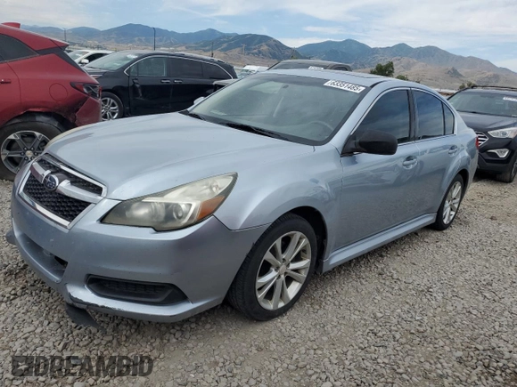 2014 Subaru Legacy Premium with VIN 4S3BMBD65E3016174, listed as a Copart auction lot 63351485 with 187,140 mi miles and Clean title. Bid and sale history available at DreamBid. Image 1.