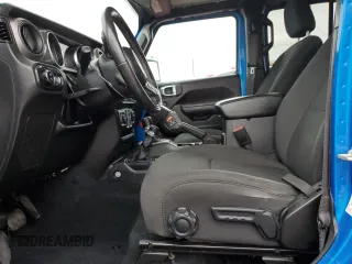 2022 Jeep Gladiator Willys with VIN 1C6JJTAM4NL130350, listed as a Copart auction lot 65083755 with 51,880 mi miles and Salvage title. Bid and sale history available at DreamBid. Image 7.