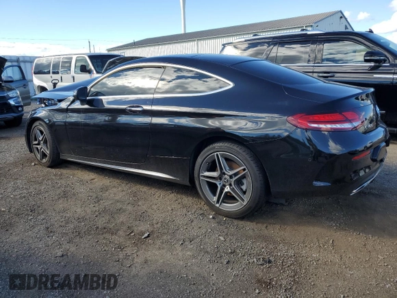 2019 Mercedes-Benz C 300 z VIN WDDWJ8EB3KF925510, wystawiony jako Copart lot #54577375 z przebiegiem 80 366 mil mil oraz Szkoda całkowita • Salvage title. Historia ofert i sprzedaży dostępna na DreamBid. Obrazek 2.