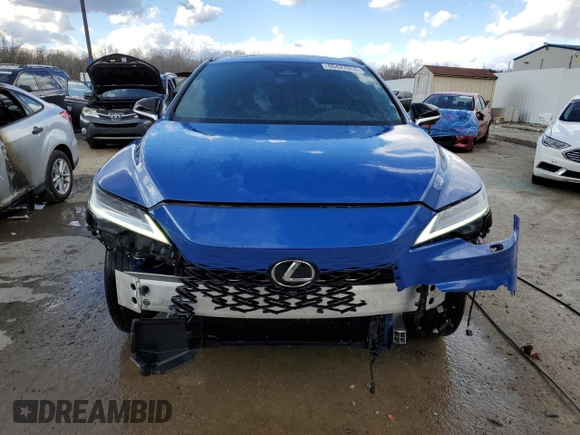2023 Lexus RX with VIN 2T2BAMCA8PC030375, listed as a Copart auction lot 46427855 with 30,857 mi miles and Salvage Title. Bid and sale history available at carsss.com. Image 5.
