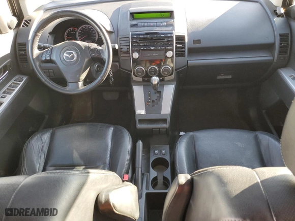 2010 Mazda Mazda5 Sport with VIN JM1CR2W36A0368376, listed as a Copart auction lot 53729095 with 290,372 mi miles and Salvage Title. Bid and sale history available at carsss.com. Image 8.
