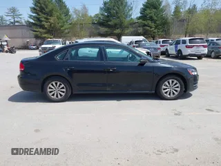 2012 Volkswagen Passat S with VIN 1VWAP7A39CC025836, listed as a IAAI auction lot 42148349 with 215,546 mi miles and . Bid and sale history available at DreamBid. Image 13.