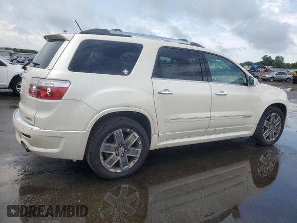 2012 GMC Acadia Denali with VIN 1GKKVTED7CJ317848, listed as a Copart auction lot 65222305 with 173,365 mi miles and Clean title. Bid and sale history available at DreamBid. Image 3.