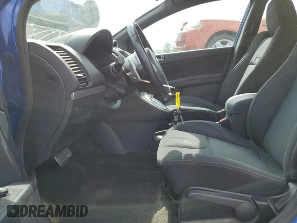 2012 Nissan Sentra SE-R with VIN 3N1BB6AP8CL713921, listed as a Copart auction lot 68710784 with 131,516 mi miles and Salvage Title. Bid and sale history available at DreamBid. Image 7.
