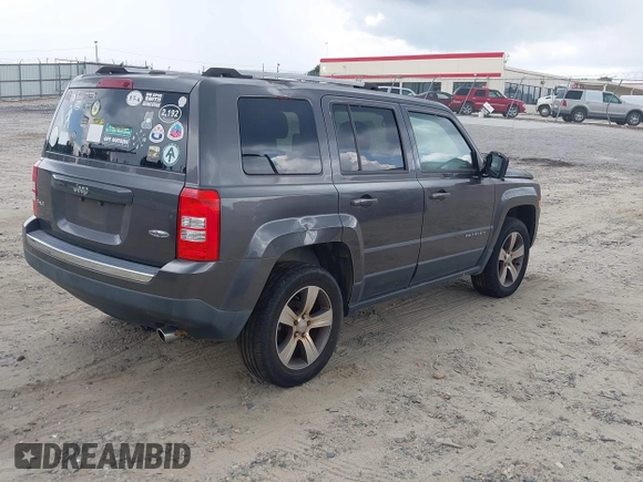 2017 Jeep Patriot High Altitude with VIN 1C4NJRFB1HD178245, listed as a IAAI auction lot 42799115 with 137,037 mi miles and . Bid and sale history available at DreamBid. Image 4.