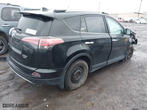 2018 Toyota RAV4 Limited with VIN 2T3DFREV3JW787516, listed as a IAAI auction lot 41924800 with 1 mi miles. Bid and sale history available at carsss.com. Image 4.