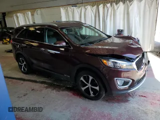 2018 Kia Sorento EX z VIN 5XYPHDA53JG395215, wystawiony jako Copart lot #63330825 z przebiegiem 71 799 mil mil oraz Szkoda całkowita • Salvage title. Historia ofert i sprzedaży dostępna na DreamBid. Obrazek 4.