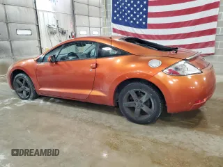 2007 Mitsubishi Eclipse GS with VIN 4A3AK24F87E018751, listed as a Copart auction lot 43540064 with 219,531 mi miles and Salvage Title. Bid and sale history available at carsss.com. Image 2.