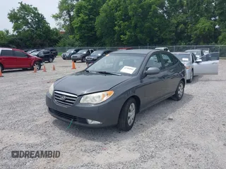 2007 Hyundai Elantra GLS with VIN KMHDU46D87U100028, listed as a IAAI auction lot 42704841 with 127,519 mi miles and . Bid and sale history available at DreamBid. Image 2.