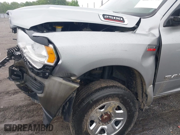 2022 Ram 2500 Tradesman with VIN 3C6UR5CJ2NG253565, listed as a IAAI auction lot 42230918 with 50,050 mi miles and . Bid and sale history available at DreamBid. Image 19.