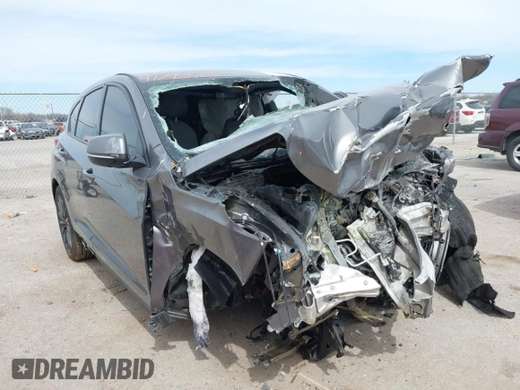 2024 Acura RDX Advance with VIN 5J8TC2H87RL036548, listed as a IAAI auction lot 41793412 with Not provided miles and . Bid and sale history available at DreamBid. Image 1.