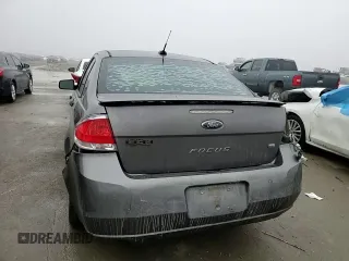 2011 Ford Focus SE with VIN 1FAHP3FN5BW184070, listed as a Copart auction lot 43336645 with 200,064 mi miles and Salvage Title. Bid and sale history available at carsss.com. Image 11.