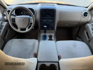 2007 Ford Explorer XLT with VIN 1FMEU73E27UA72214, listed as a Copart auction lot 53916955 with 221,707 mi miles and Clean Title. Bid and sale history available at carsss.com. Image 9.