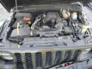 2022 Jeep Gladiator Rubicon с VIN 1C6JJTBGXNL130958, выставлен на аукционе Copart как лот 52515165 с пробегом 62 152 миль миль и Списание • Salvage title. История ставок и продаж доступна на DreamBid. Изображение 11.