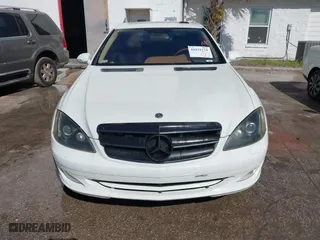 2008 Mercedes-Benz S-Class 5.5L V8 with VIN WDDNG86X48A151830, listed as a IAAI auction lot 41821178 with 1 mi miles. Bid and sale history available at carsss.com. Image 12.