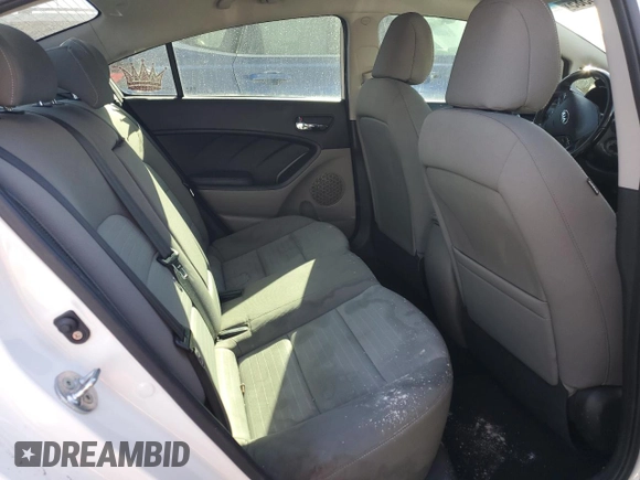 2014 Kia Forte EX with VIN KNAFX4A89E5173900, listed as a Copart auction lot 43559585 with 0 mi miles and Salvage Title. Bid and sale history available at carsss.com. Image 10.