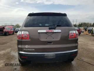 2010 GMC Acadia SLT1 with VIN 1GKLRMED3AJ105346, listed as a Copart auction lot 54602115 with 111,331 mi miles and Salvage title. Bid and sale history available at DreamBid. Image 6.
