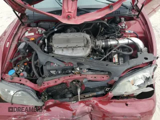 2003 Acura CL Type S with VIN 19UYA41673A010213, listed as a Copart auction lot 71288604 with 229,079 mi miles and Salvage Title. Bid and sale history available at carsss.com. Image 12.