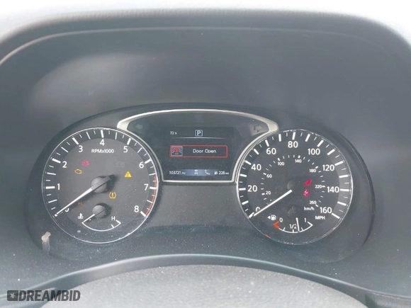 2020 Nissan Pathfinder SV with VIN 5N1DR2BN9LC616922, listed as a IAAI auction lot 41774930 with 103,721 mi miles. Bid and sale history available at carsss.com. Image 7.