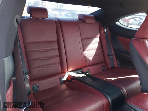 2016 Lexus RC 200t F Sport с VIN JTHHA5BC3G5000929, выставлен на аукционе Copart как лот 57277235 с пробегом 137 939 миль миль и Списание • Salvage title. История ставок и продаж доступна на DreamBid. Изображение 10.