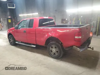 2008 Ford F-150 XLT with VIN 1FTPX14558FB32878, listed as a Copart auction lot 52386485 with 54,125 mi miles and Clean Title. Bid and sale history available at carsss.com. Image 2.