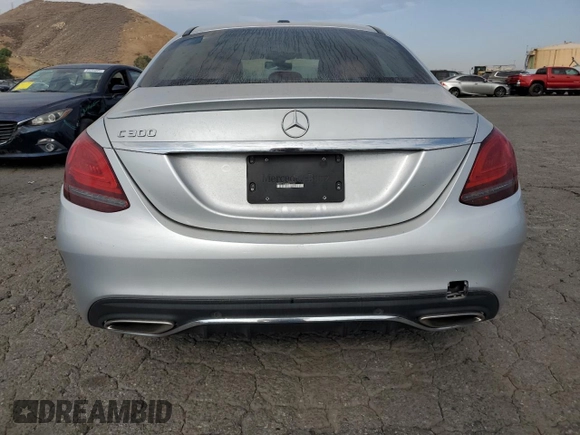2021 Mercedes-Benz C 300 with VIN W1KWF8DB5MR630526, listed as a Copart auction lot 65185895 with 120,452 mi miles and Clean title. Bid and sale history available at DreamBid. Image 6.