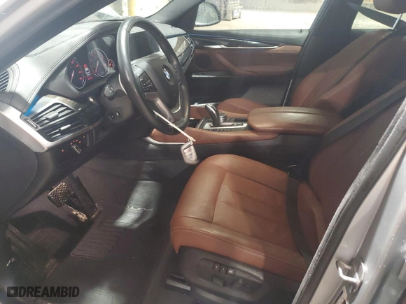 2019 BMW X6 xDrive35i with VIN 5UXKU2C55K0Z64336, listed as a Copart auction lot 45971195 with 44,596 mi miles and Salvage Title. Bid and sale history available at carsss.com. Image 7.