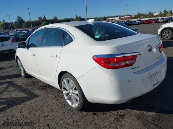 2015 Buick Verano Convenience Group with VIN 1G4PR5SK9F4105374, listed as a IAAI auction lot 40541566 with 199,877 mi miles. Bid and sale history available at carsss.com. Image 3.
