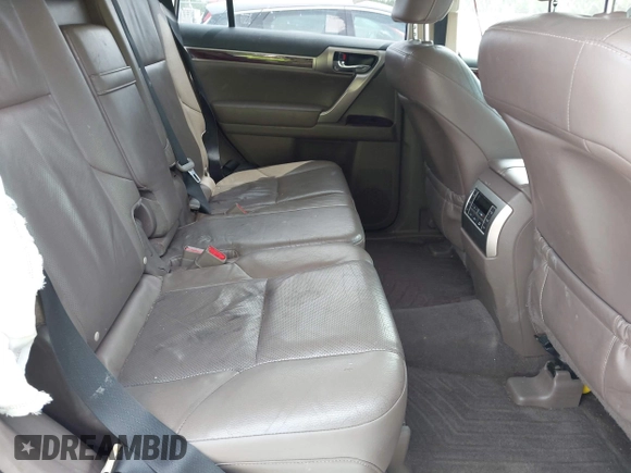 2018 Lexus GX 460 z VIN JTJBM7FX2J5196356, wystawiony jako IAAI lot #42163955 z przebiegiem 160 481 mil mil oraz . Historia ofert i sprzedaży dostępna na DreamBid. Obrazek 8.