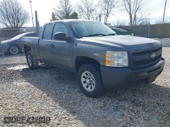 2011 Chevrolet Silverado 1500 Work Truck with VIN 1GCRCPEX7BZ186972, listed as a IAAI auction lot 41950514 with 302,870 mi miles and . Bid and sale history available at DreamBid. Image 1.