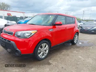 2015 Kia Soul + with VIN KNDJP3A52F7768090, listed as a IAAI auction lot 42066006 with 164,241 mi miles and . Bid and sale history available at DreamBid. Image 2.