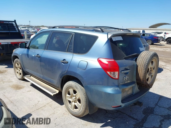 2008 Toyota RAV4 with VIN JTMZK33VX85016781, listed as a IAAI auction lot 41662569 with 217,333 mi miles. Bid and sale history available at carsss.com. Image 3.
