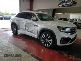 2023 Volkswagen Atlas SEL Premium R-Line с VIN 1V2FE2CA7PC203504, выставлен на аукционе Copart как лот 57632605 с пробегом 47 875 миль миль и Списание • Salvage title. История ставок и продаж доступна на DreamBid. Изображение 4.